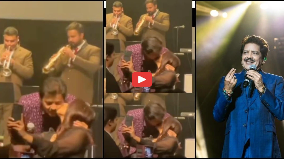 Udit Narayan Kiss female fans