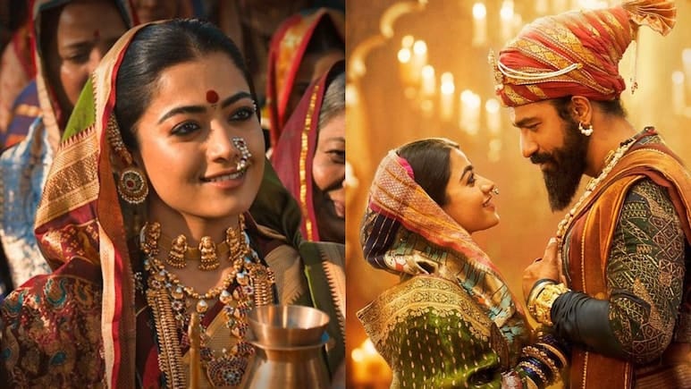 Rashmika Mandana And Vicky Kaushal