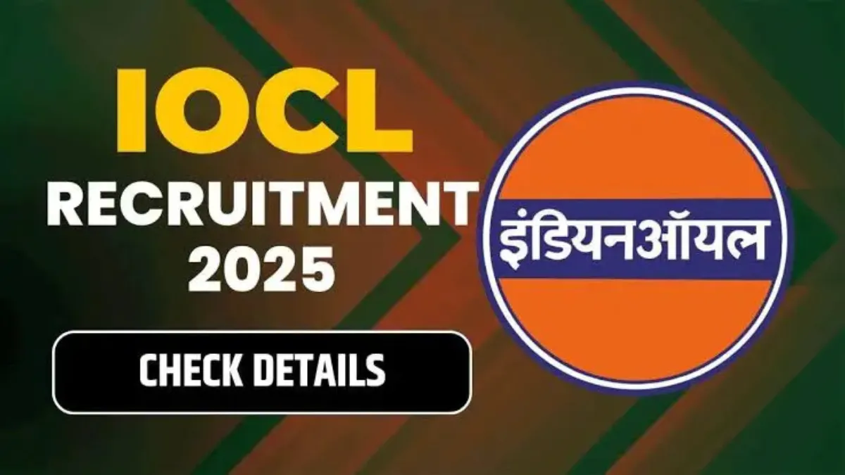 IOCL recruitment 2025