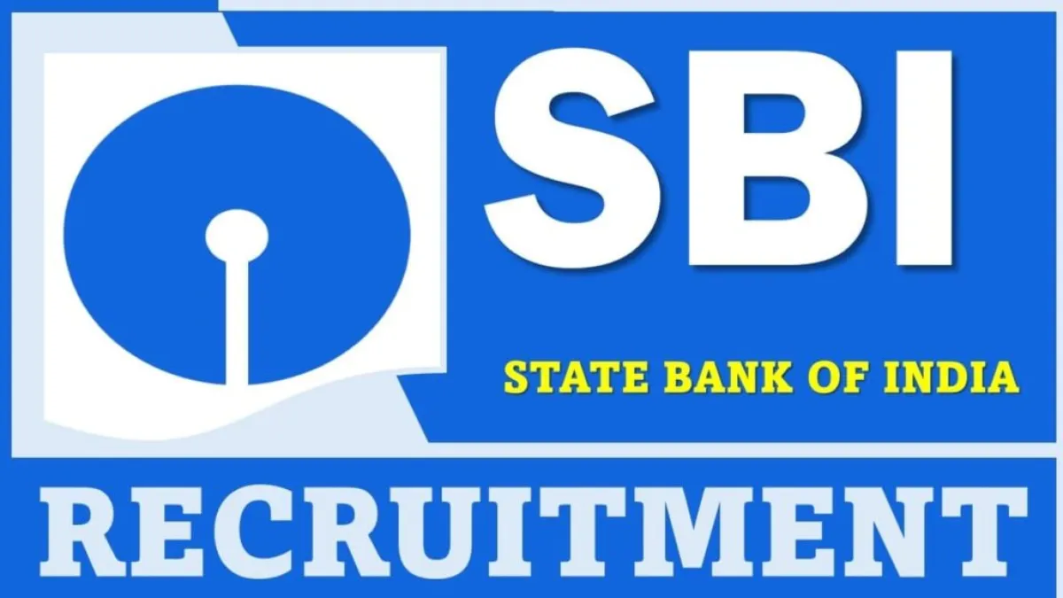 SBI Recruitment 2025 Apply Online