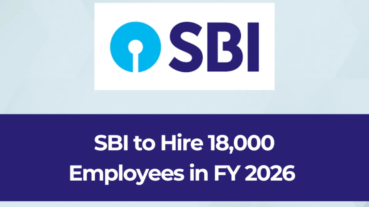 SBI Recruitment 2025-26