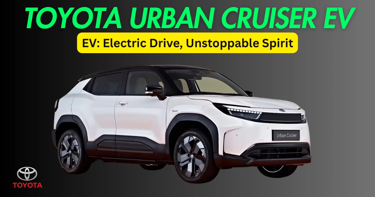 Urban Cruiser EV