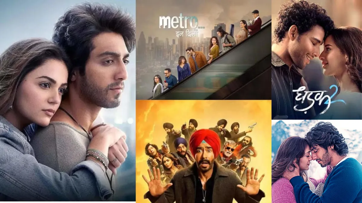 Hindi movies OTT release 2025