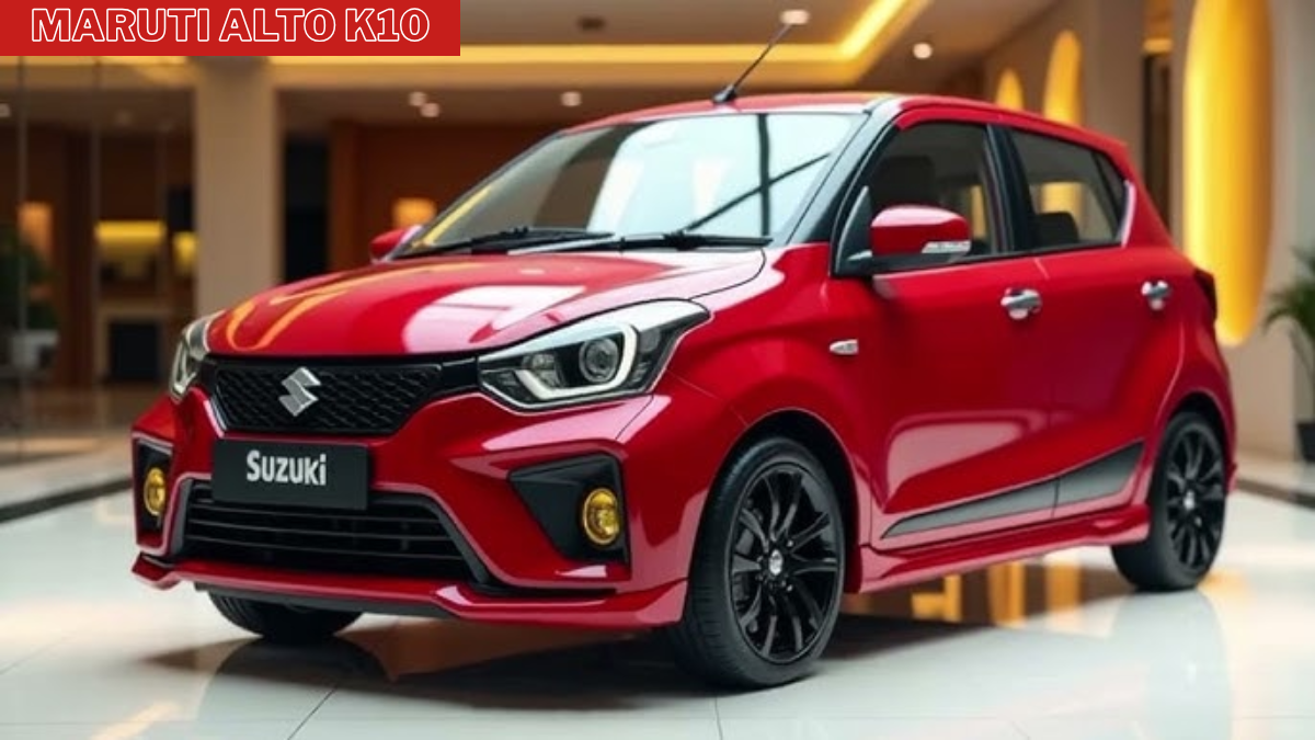 Maruti Alto K10 2025