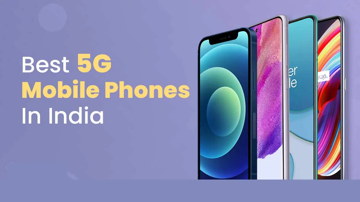 5G Mobiles Phones with Price List (October 2025)