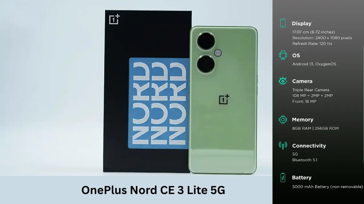 OnePlus Nord CE 3 Lite 5G