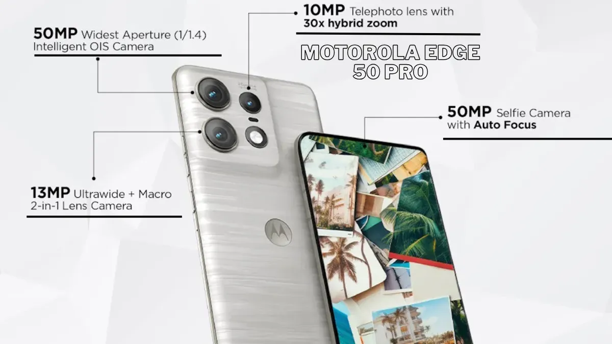 Motorola Edge 50 Pro