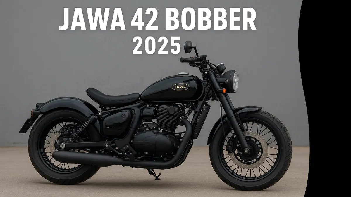 Jawa 42 Bobber 2025