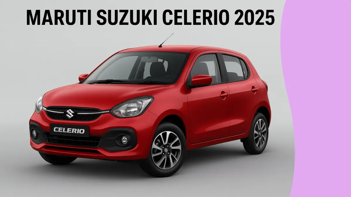 maruti suzuki celerio 2025