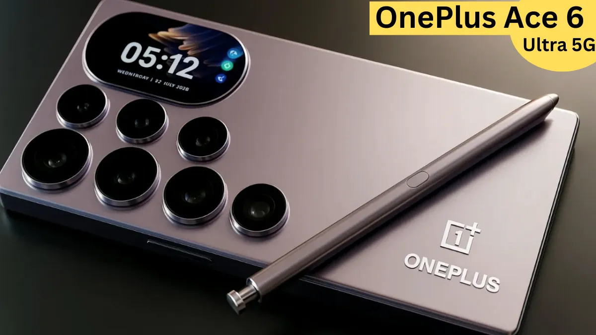 OnePlus Ace 6 Ultra 5G