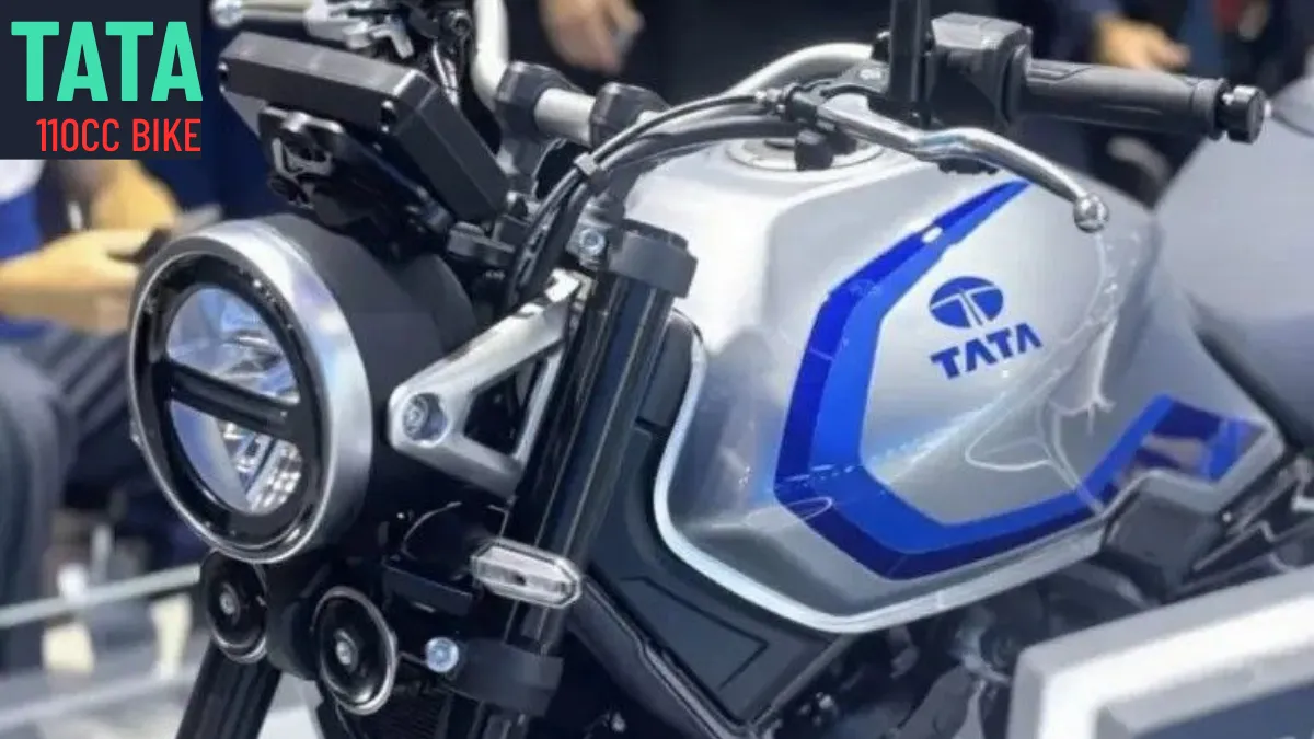 TATA 110CC Bike