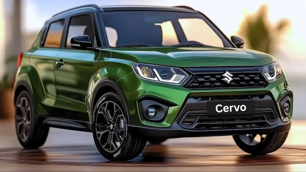 Maruti Suzuki Cervo 2025